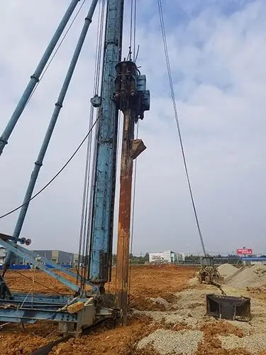 聊城沉管砂石桩